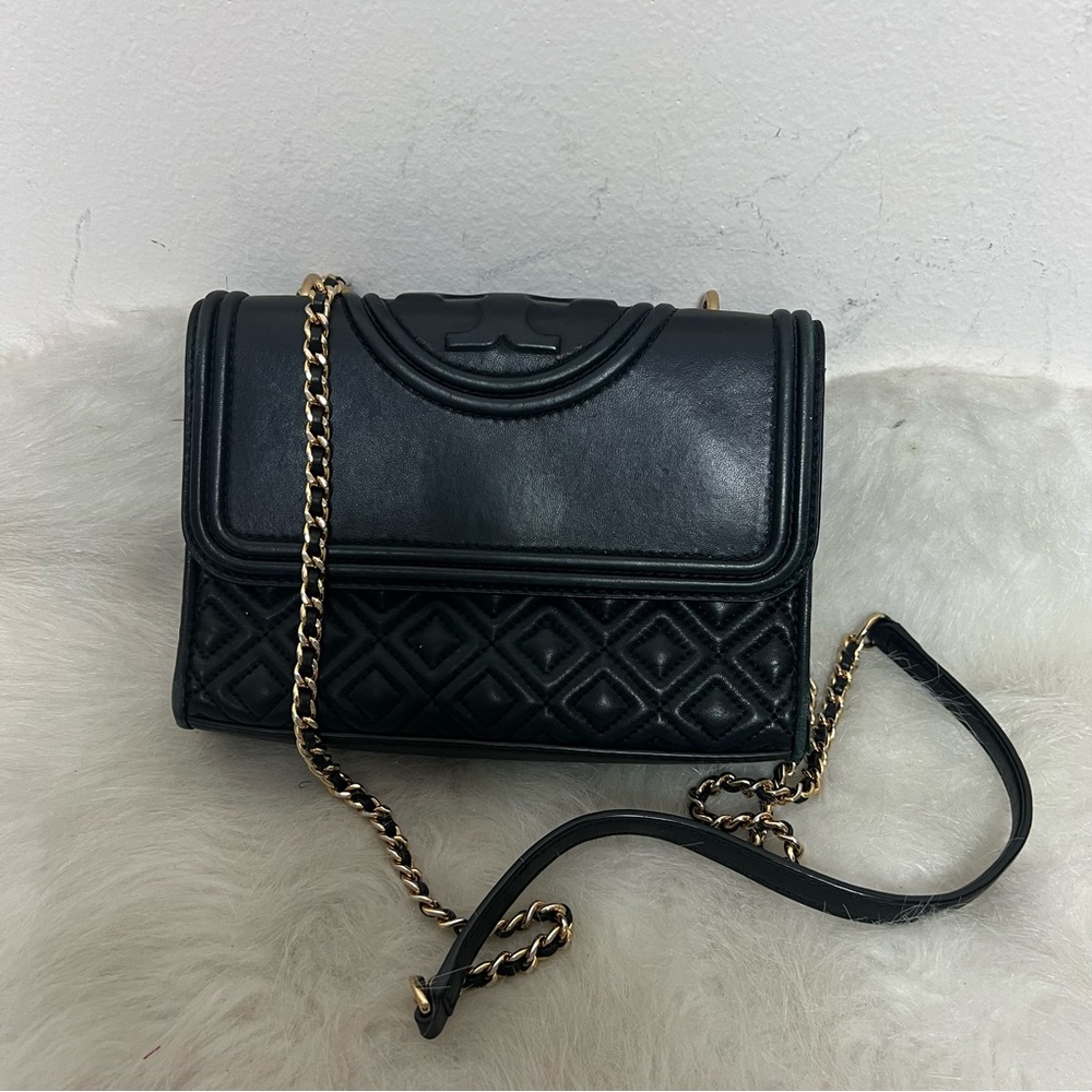 Tory Burch Fleming Convertible Crossbody - Picture 9 of 16